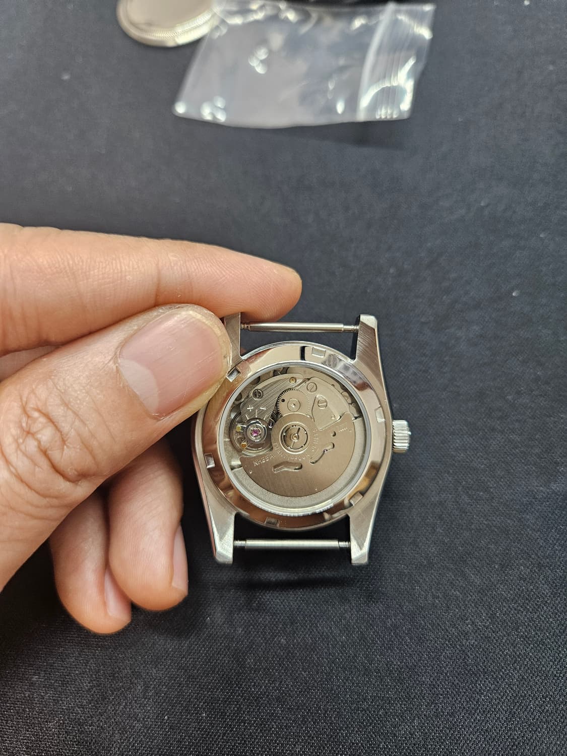 세이코 커스텀 36mm 킹세이코 실버 오토매틱 상품이미지3