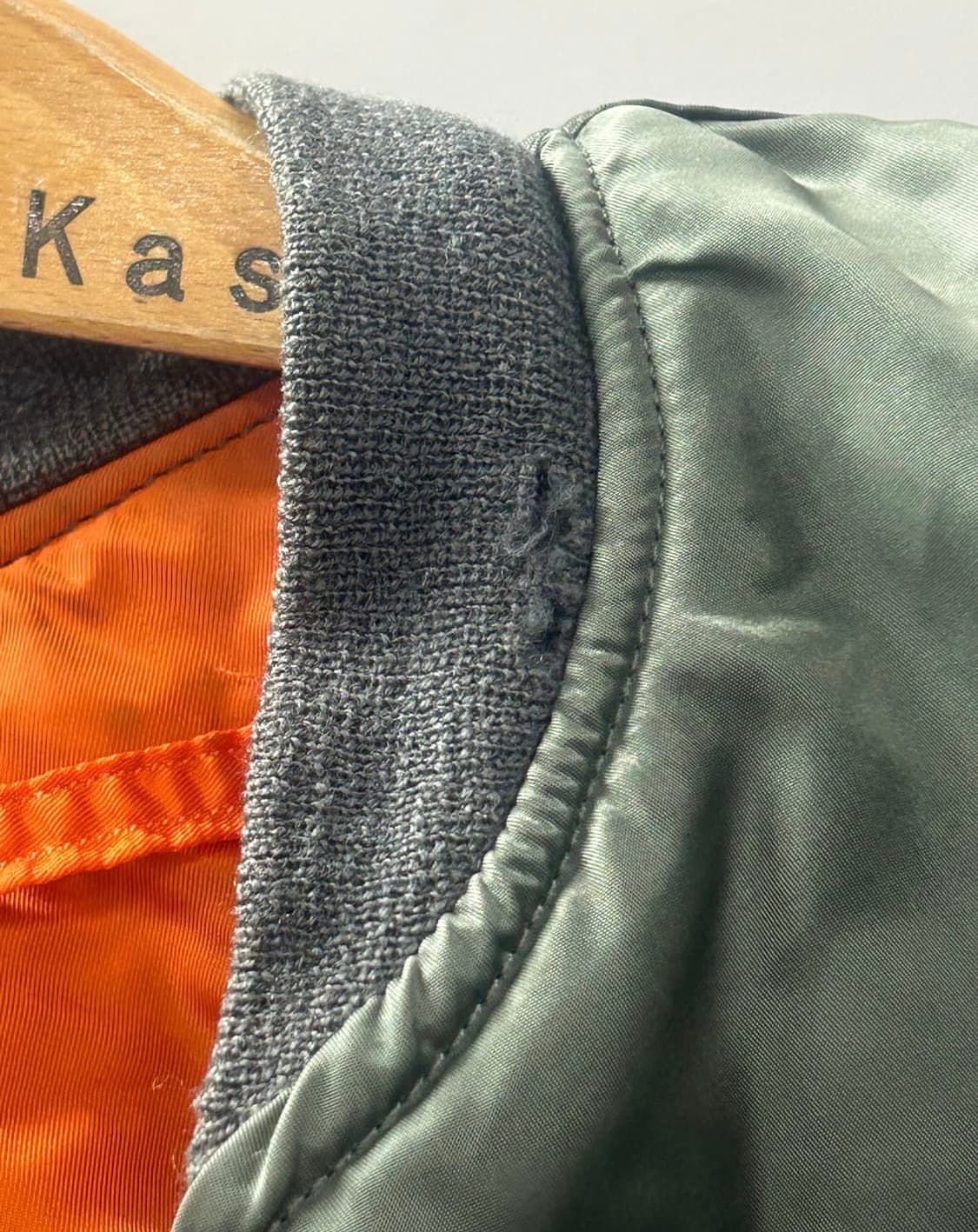 70년대 오리지널 MA-1 Type E (L) 상품이미지5