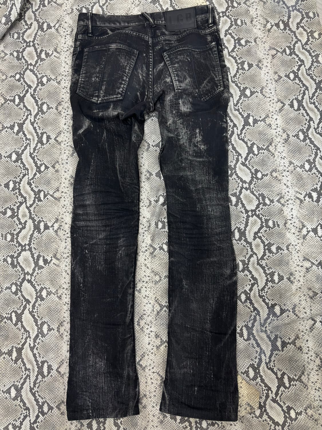 [L.G.B] Archive Coated Wolf Pants 상품이미지9