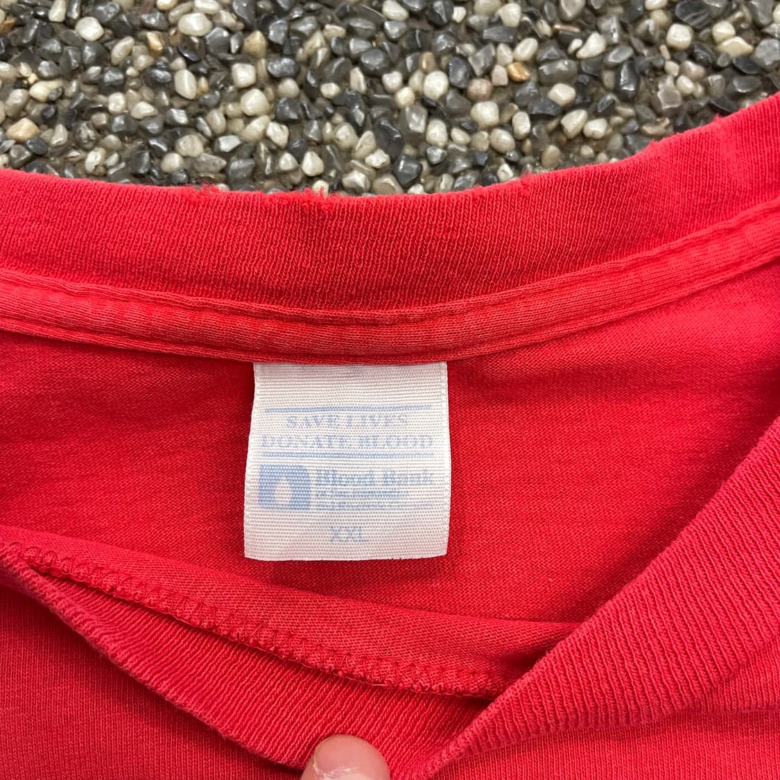 90s 블러드뱅크 프로모 빈티지 싱글스티치 티셔츠 (XL) 상품이미지7