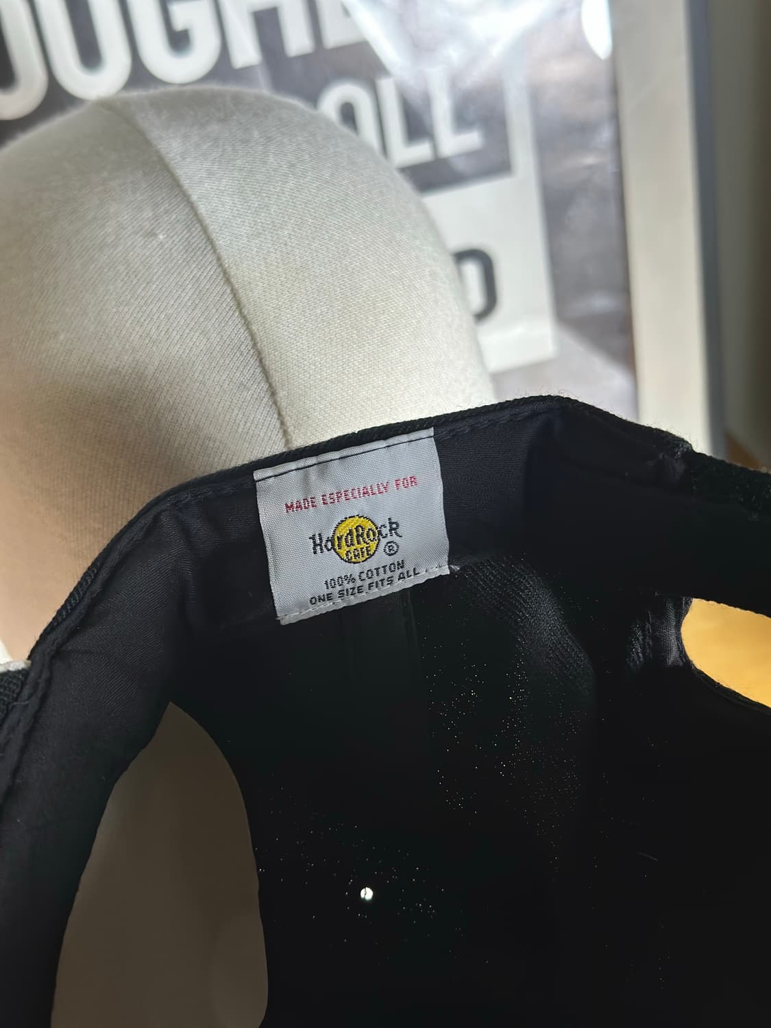 빈티지 하드락 카페 모자 상품이미지5