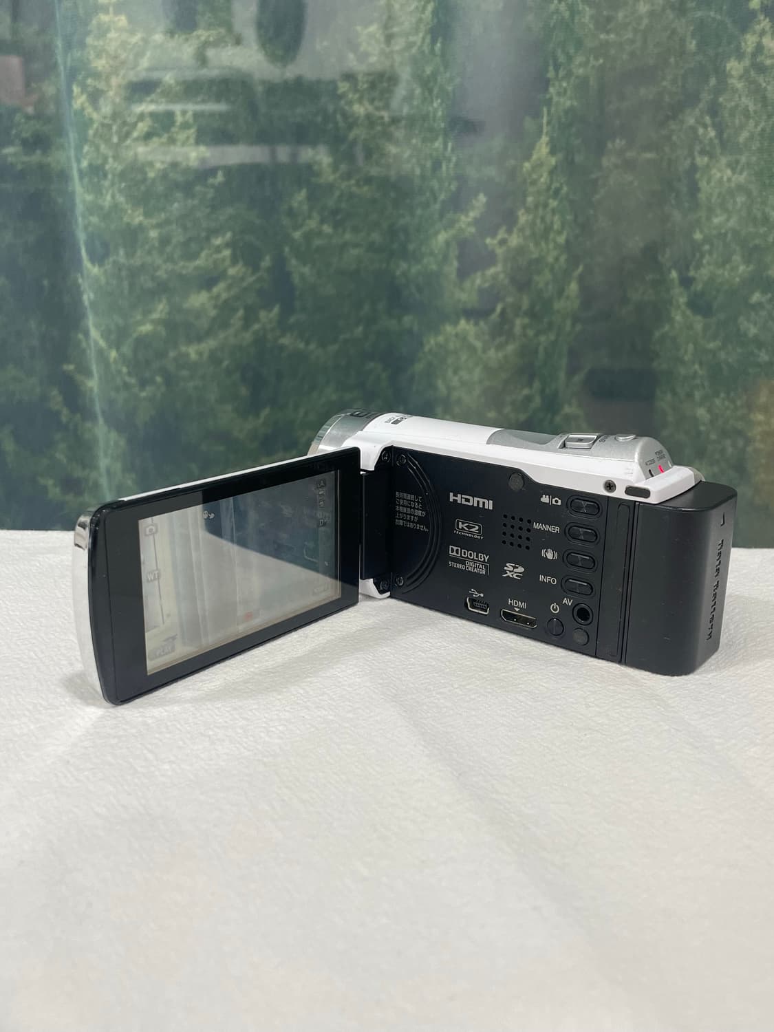 (셀카) JVC gz-e109 디지털캠코더 빈티지캠코더 디카 상품이미지3