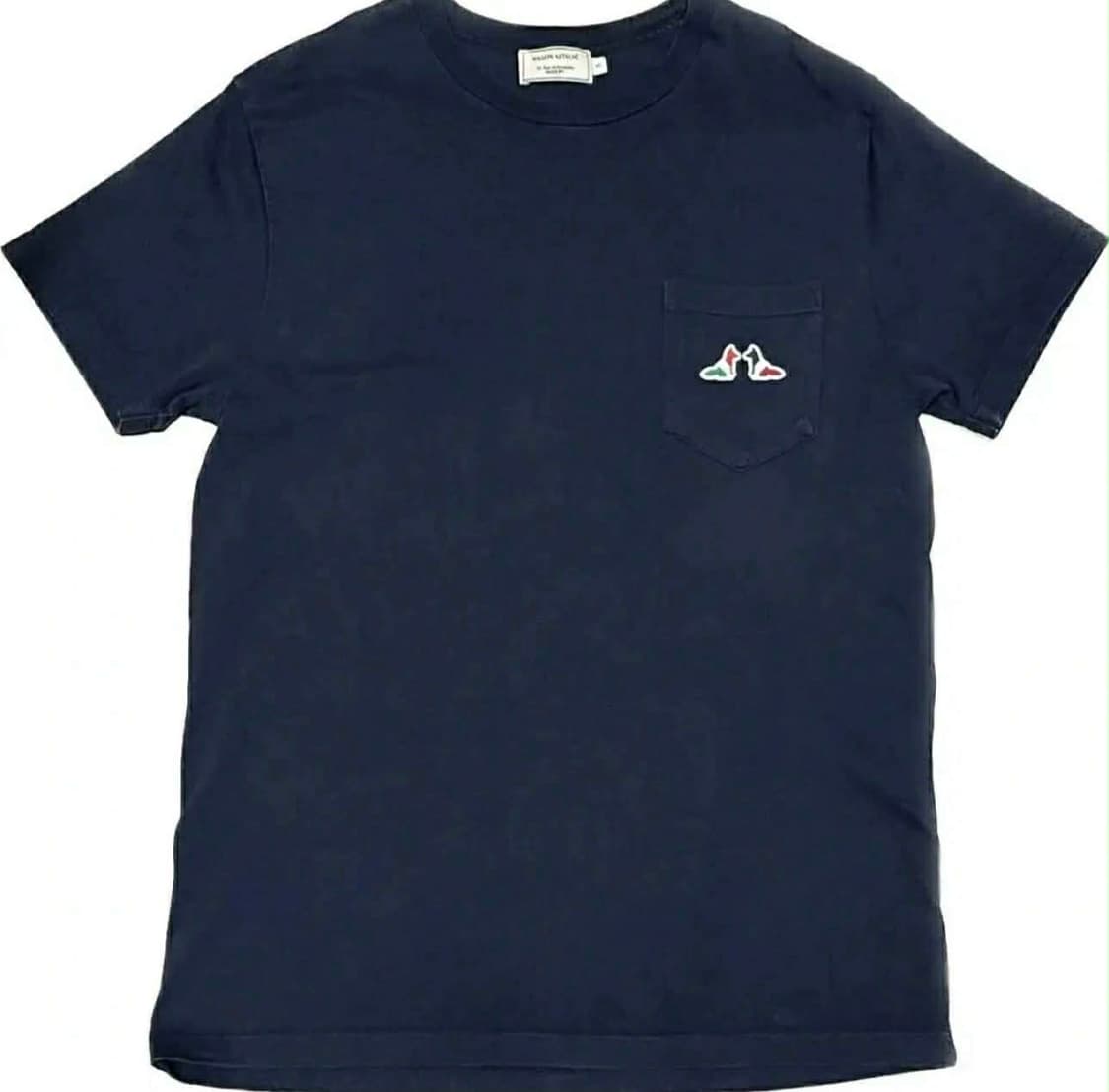 메종키츠네 폭스패치 반팔티 상품이미지1