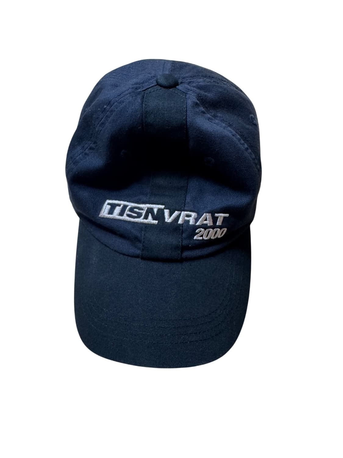 디스이즈네버댓 TISNVRAT 2000 CAP-NAVY 상품이미지2