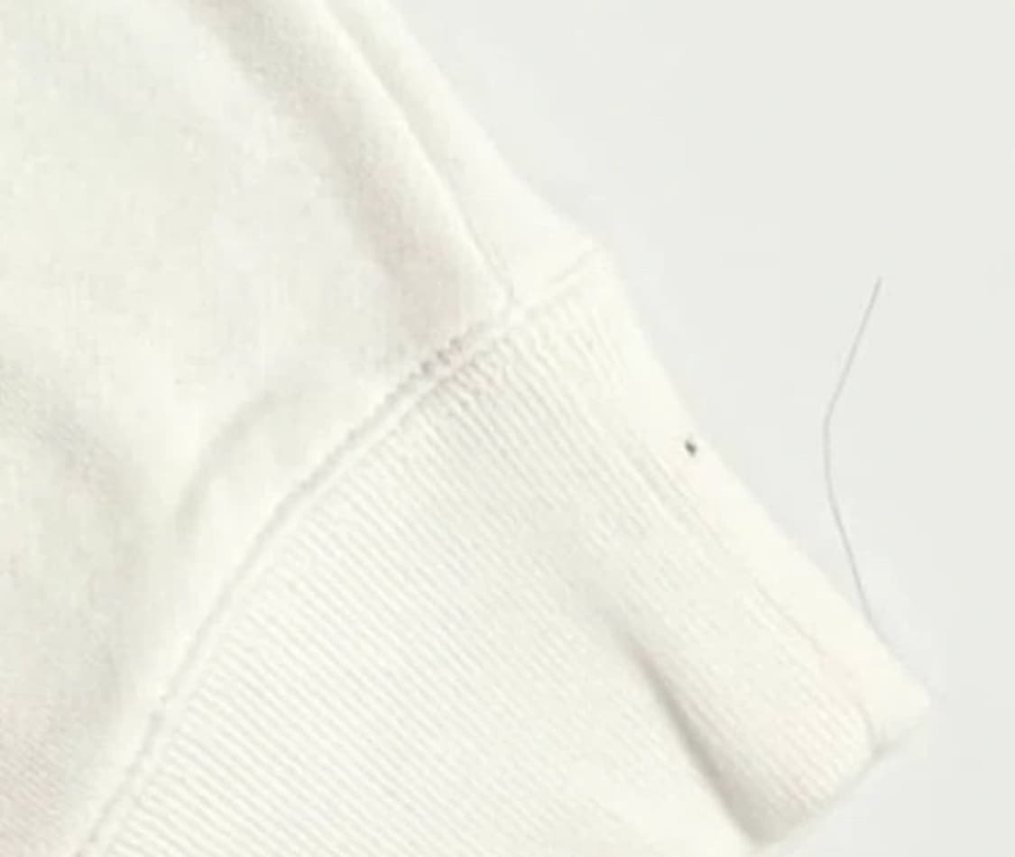 폴로랄프로렌 화이트 후드 집업 상품이미지2