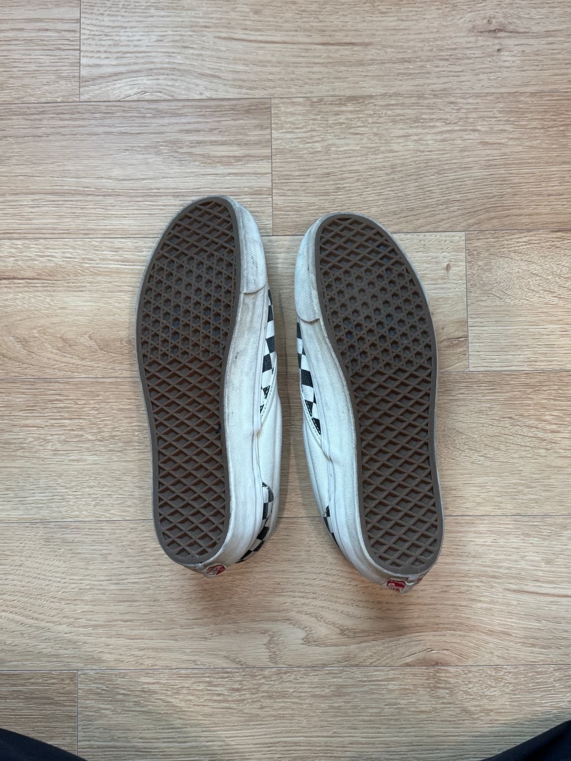 반스 볼트 체커보드 슬립온 상품이미지4