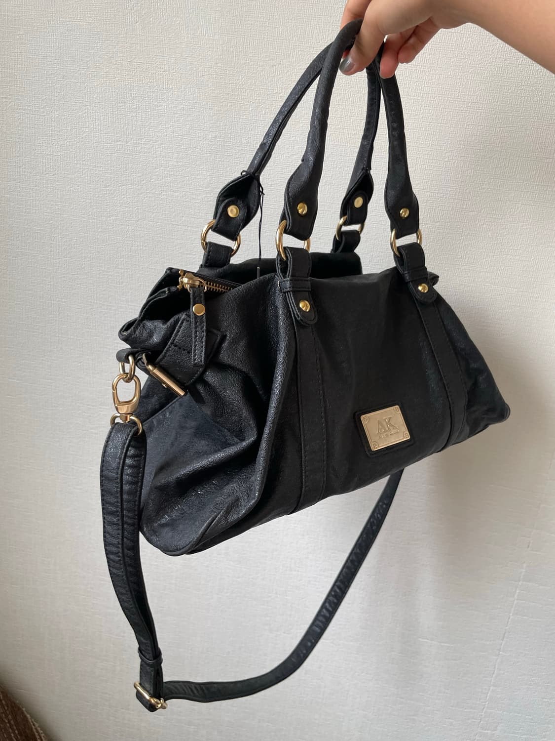 AK punk matte shoulder bag 상품이미지6