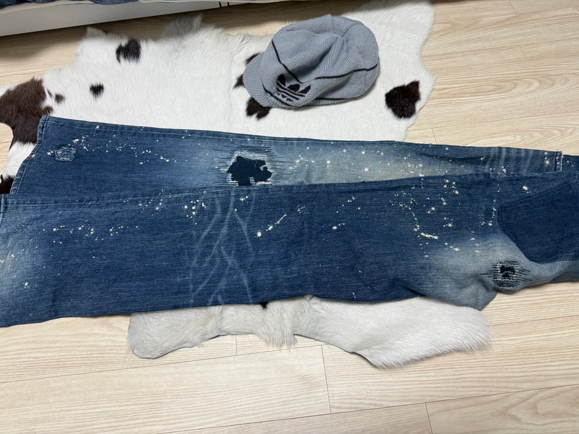 넘버나인 총알데님 2001 OG 민트급 플레어  상품이미지2