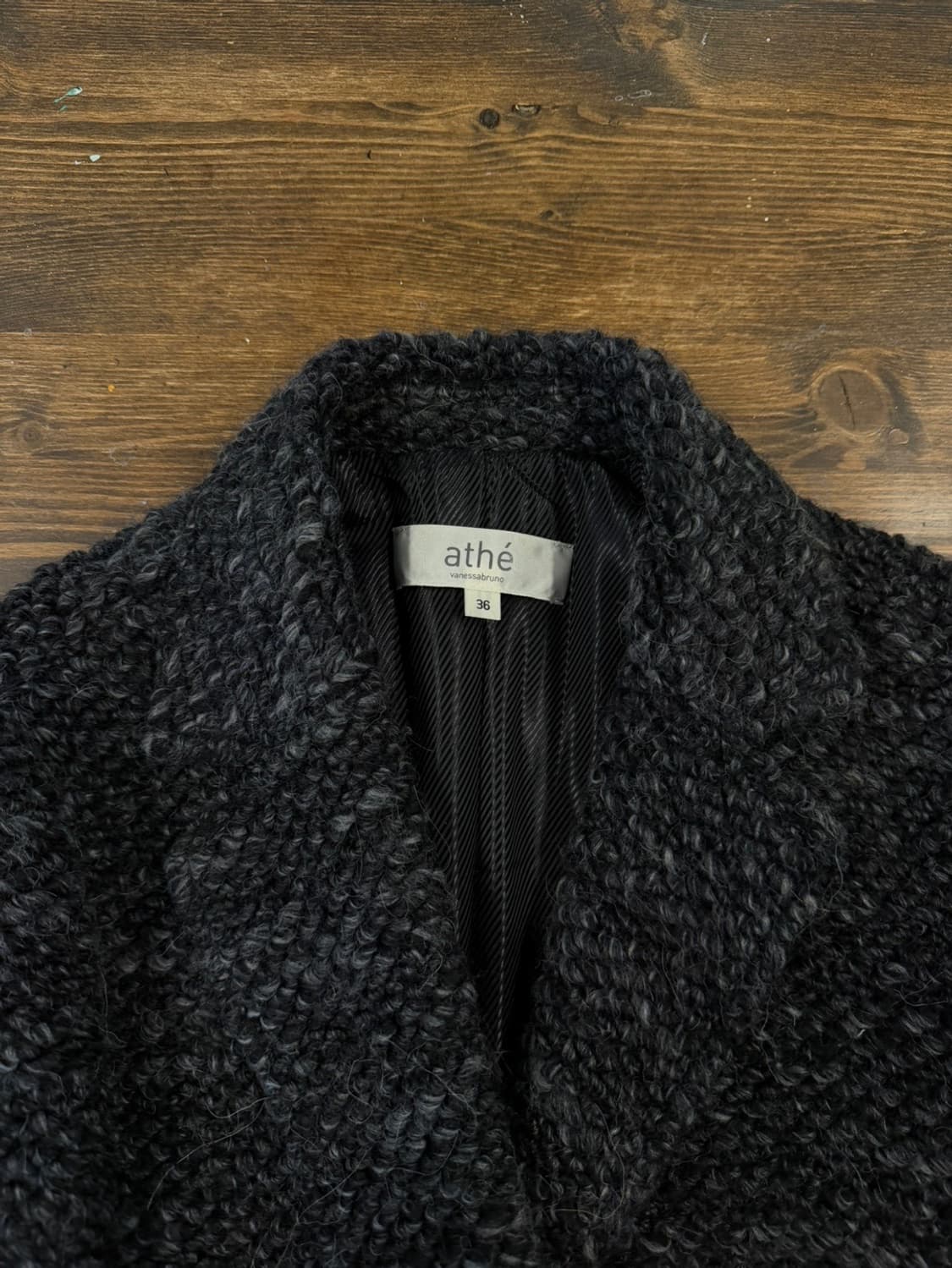 아떼 바네사 브루노 니트 코트 55 상품이미지5