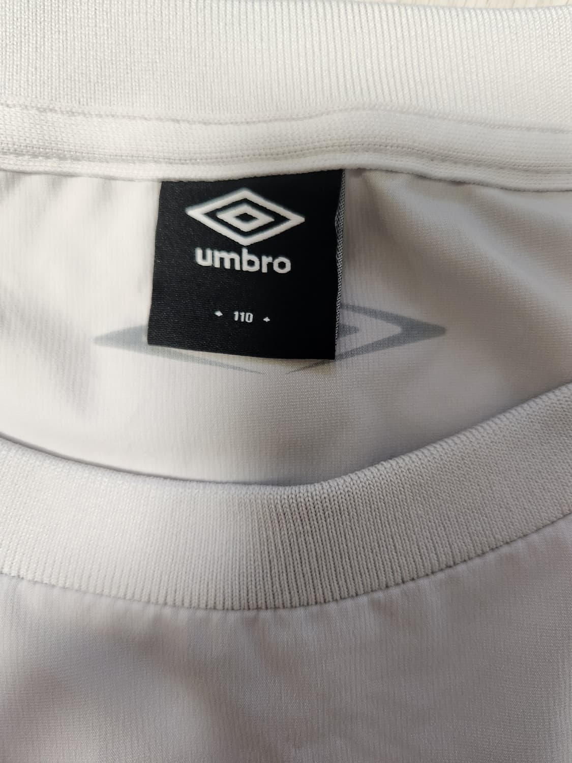 새상품급)엄브로 더블컷 긴팔 피스테 그레이(UQ221SWT53)사이즈11 상품이미지7