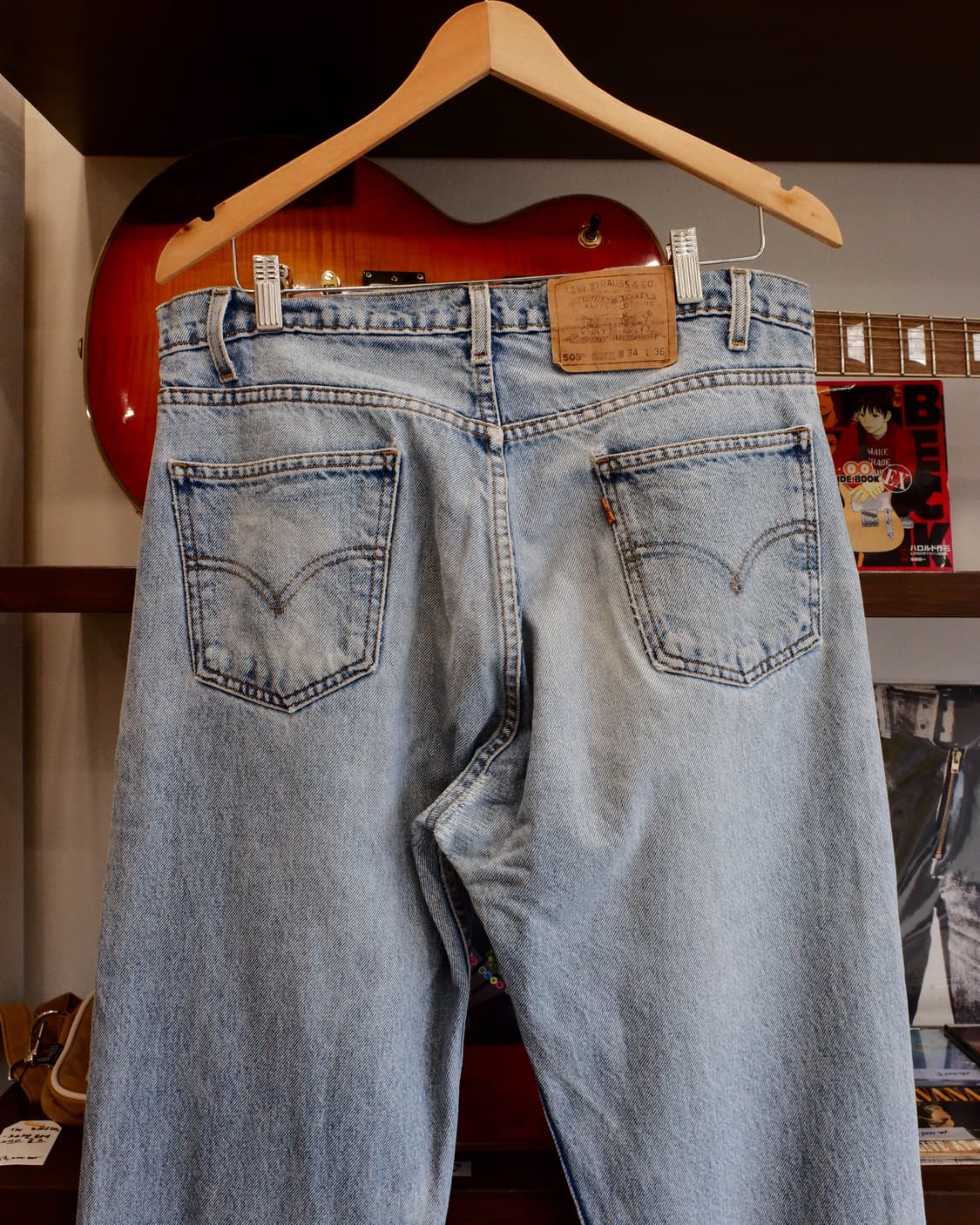 90s Levis 505 상품이미지6