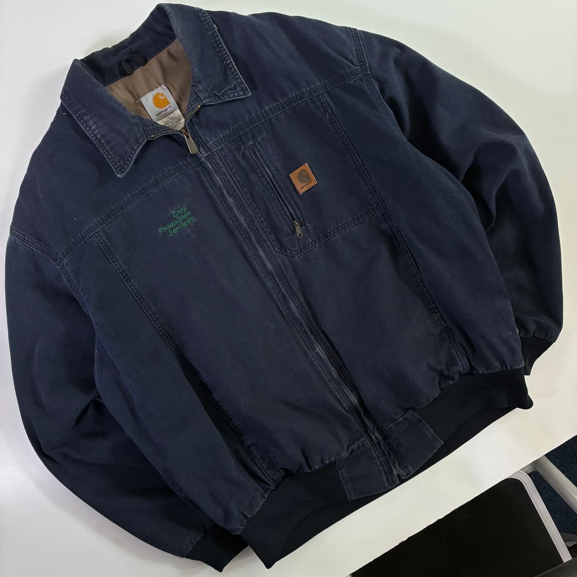 Carhartt  칼하트 빈티지 J163 와일리 워크자켓  상품이미지2