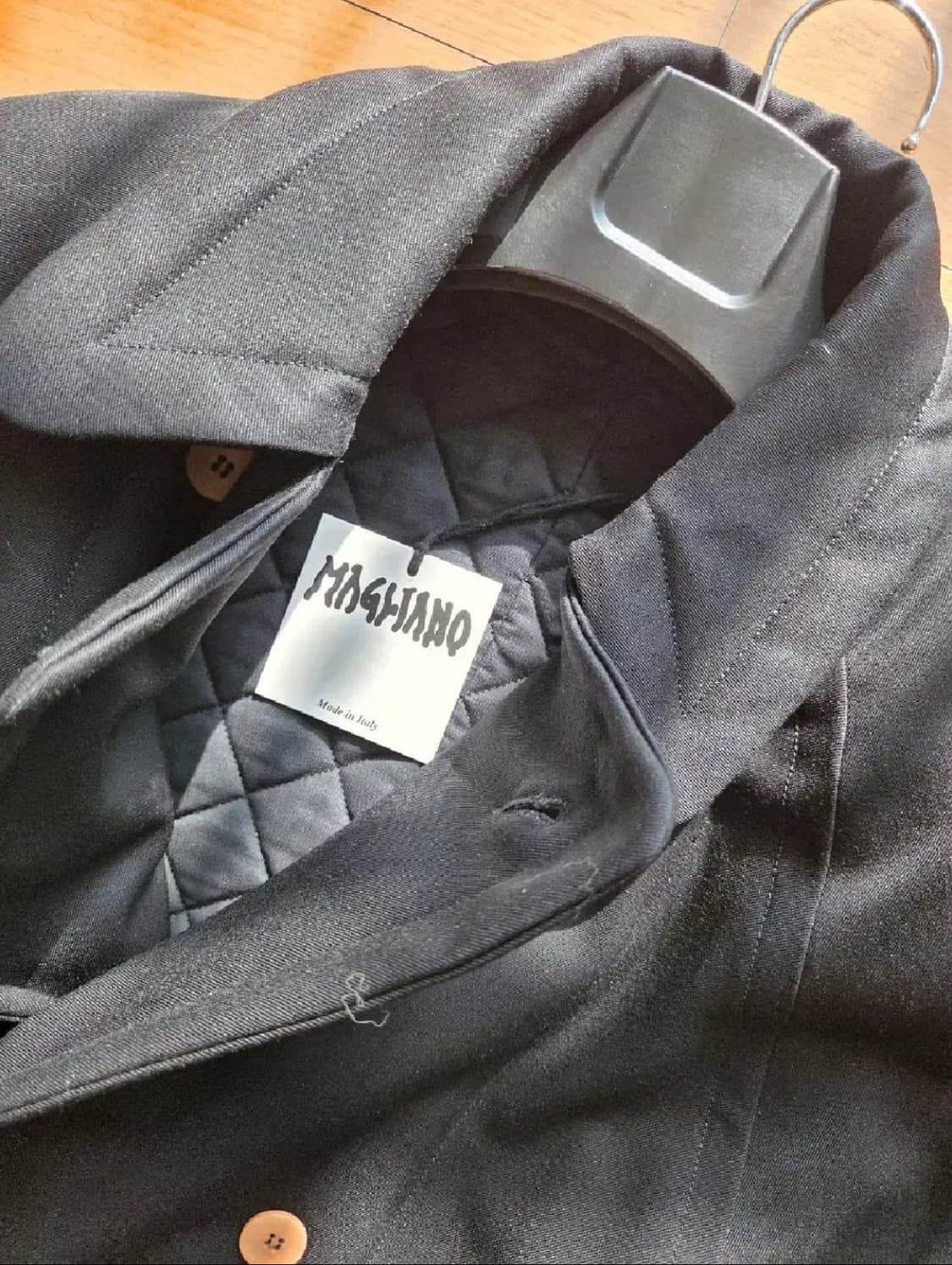 마리아노 protesta 코트 (black) 상품이미지3