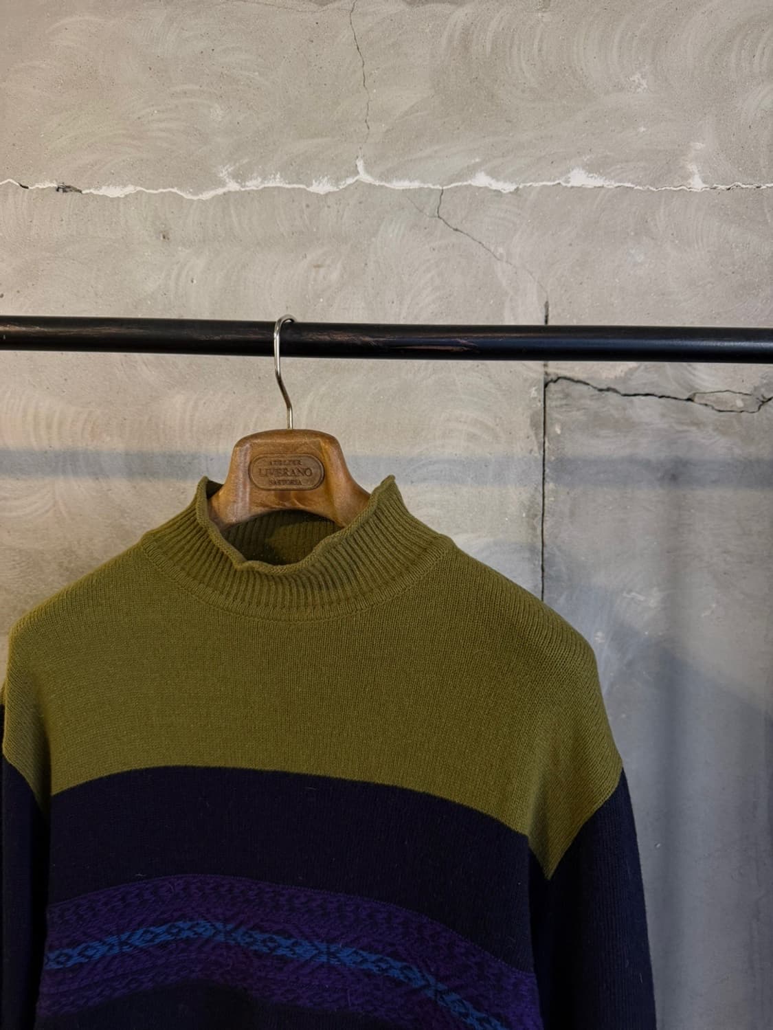 겐조 모호크넥 니트 100 상품이미지3