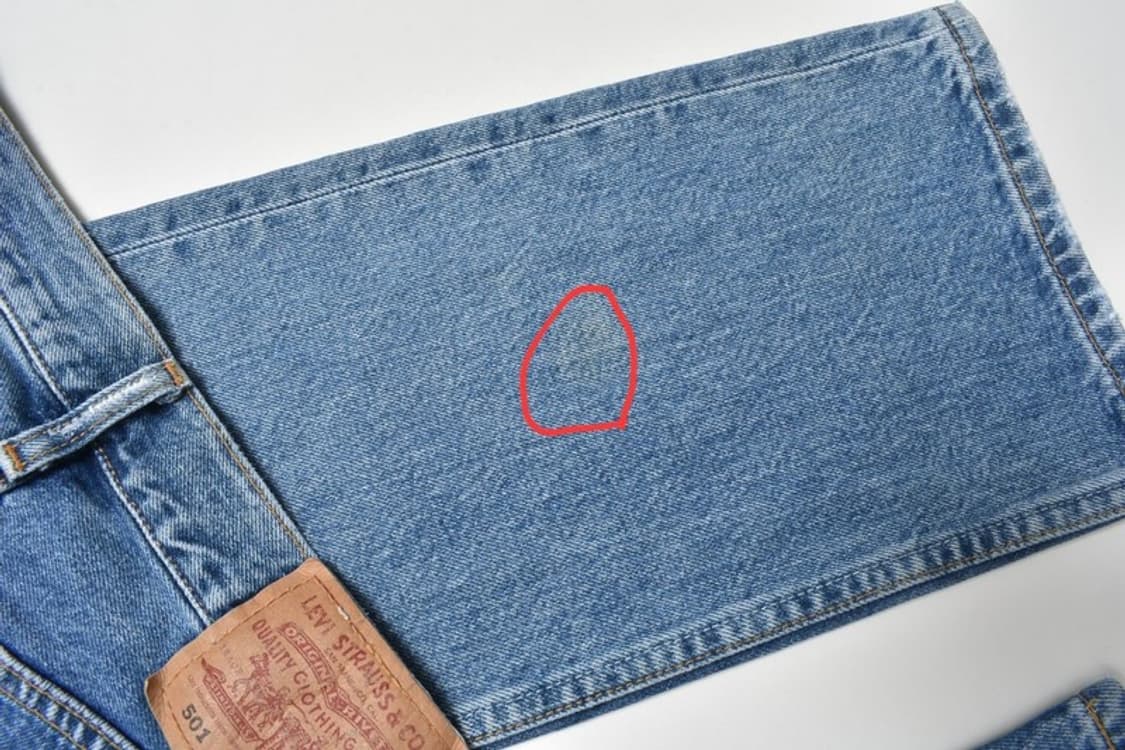 90S 리바이스 501 청바지 데님팬츠 78 상품이미지5