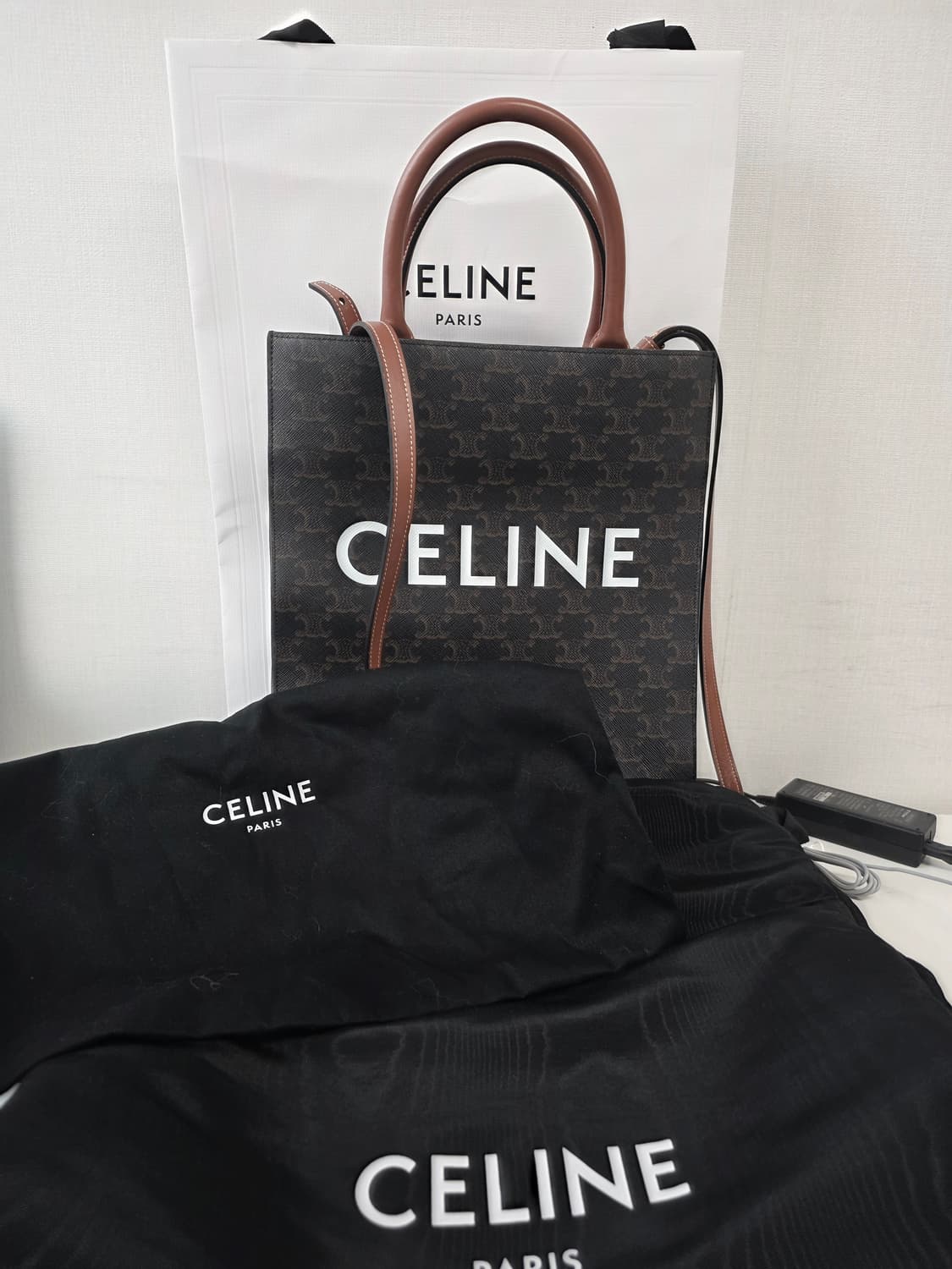 셀린느 트리오페 카바스 스몰백 상품이미지1