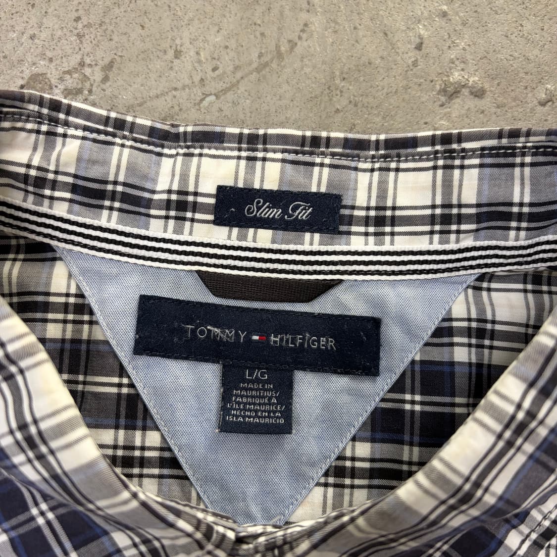 타미힐피거 반팔 셔츠[2245] 상품이미지6