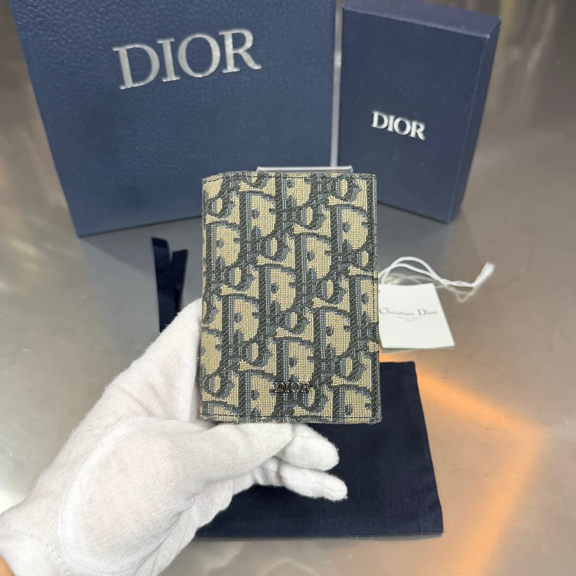 [리오브] 디올 오블리크 오거나이저 카드지갑 상품이미지2