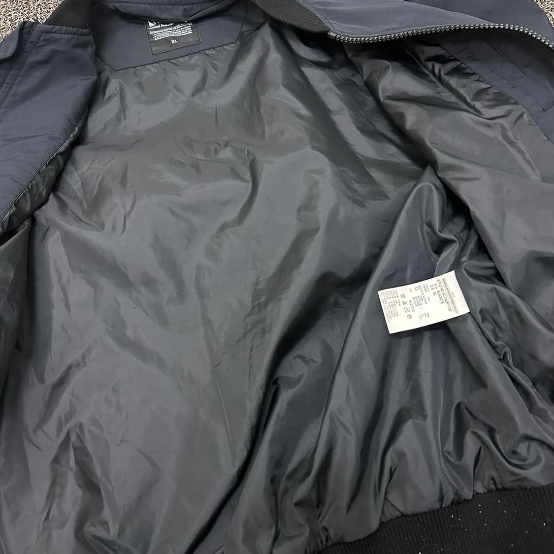 NBA 엔비에이 시카고 불스 코치 바람막이 자켓 블랙 105(XL) 상품이미지10