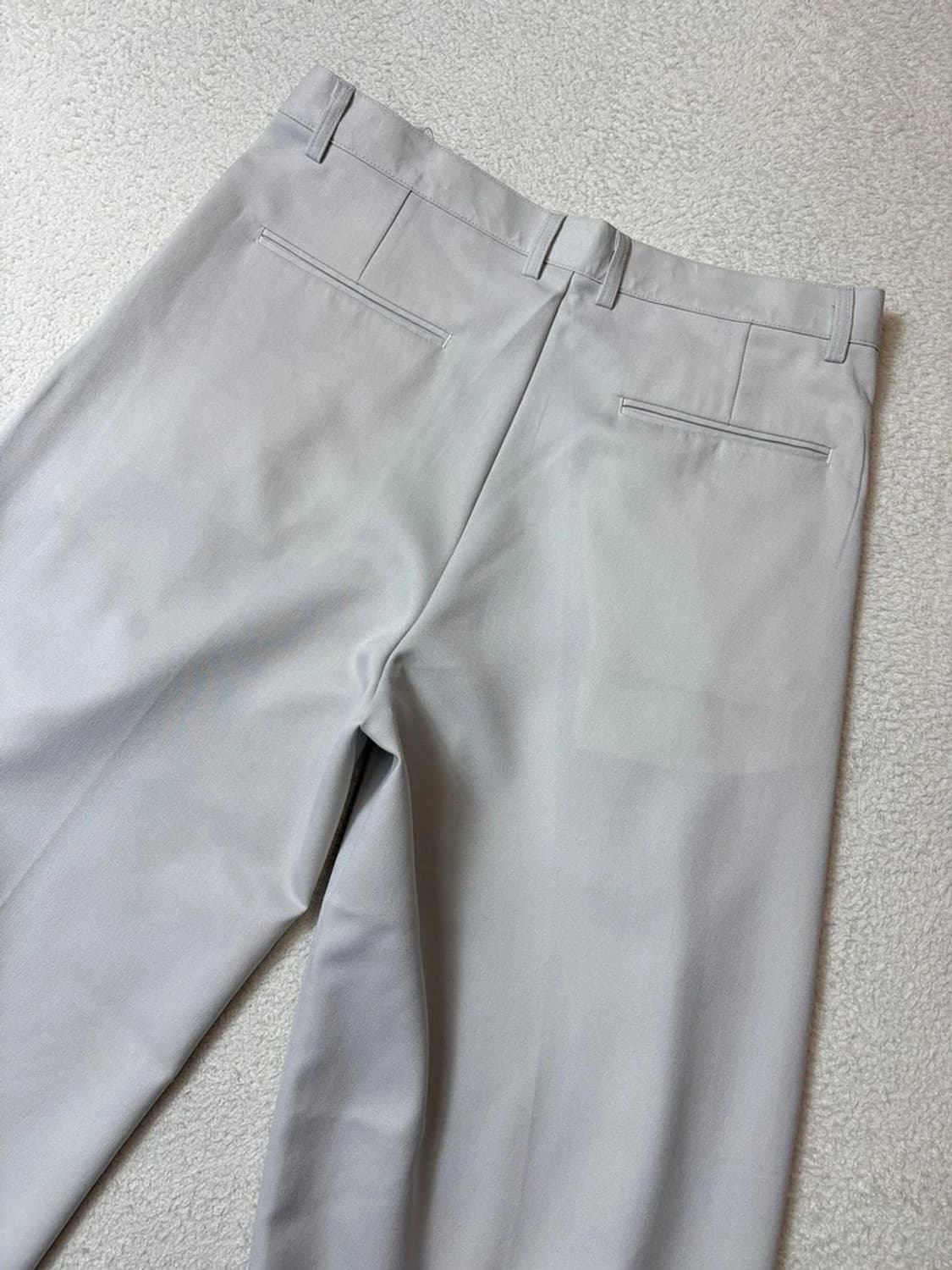 커스텀 어클락 COCL 23ss 투턱 세미와이드 팬츠 PN6757 상품이미지5