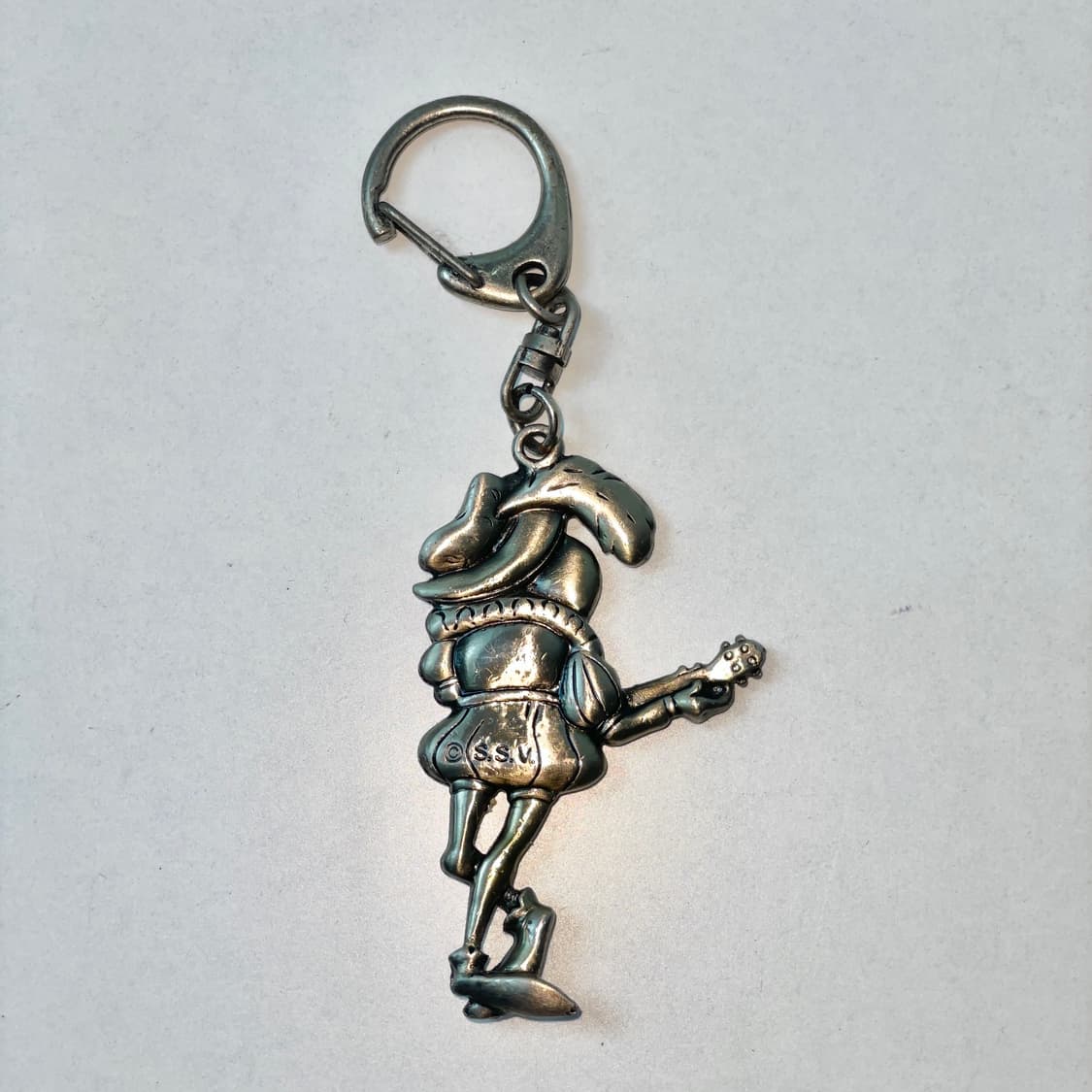 [중고] 기타치는 개구리 엔틱 빈티지 키링 상품이미지3