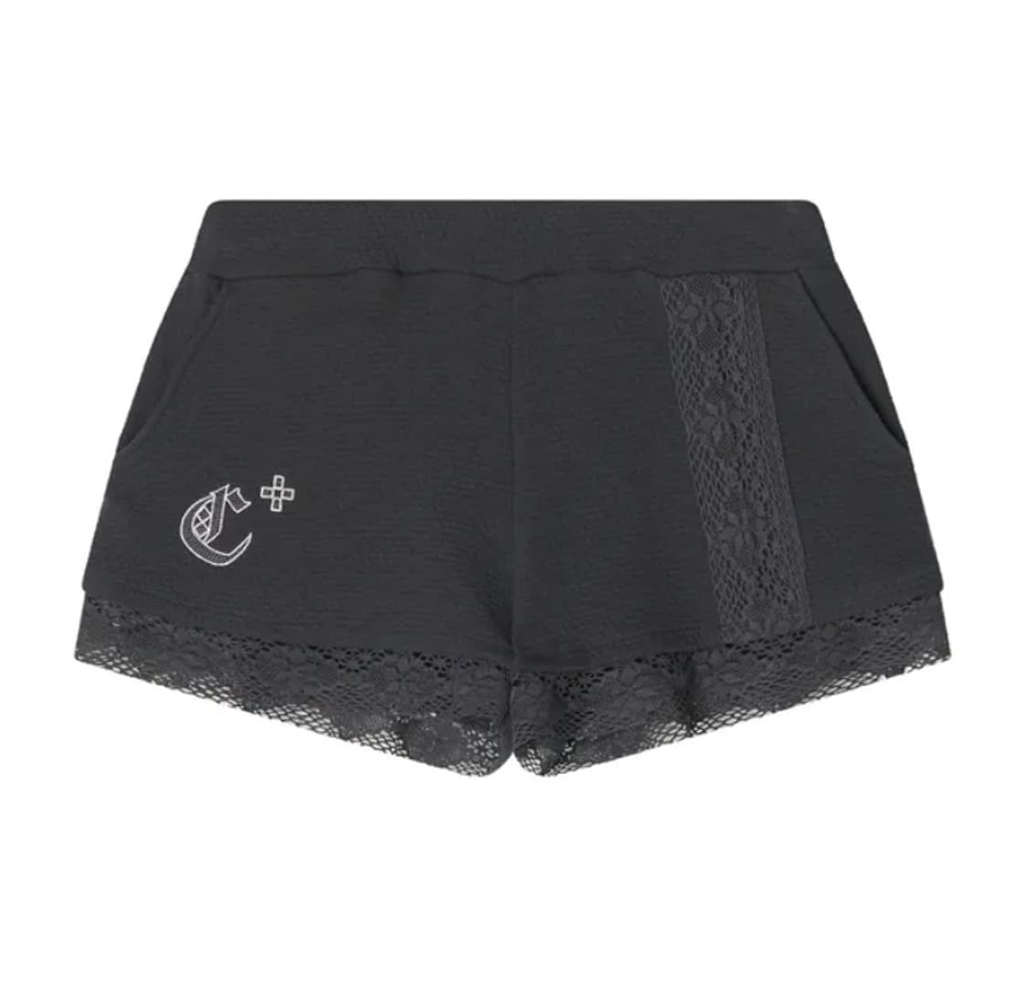 콜로신스 Colocynth Silk Moth Shorts Charcoal 상품이미지1