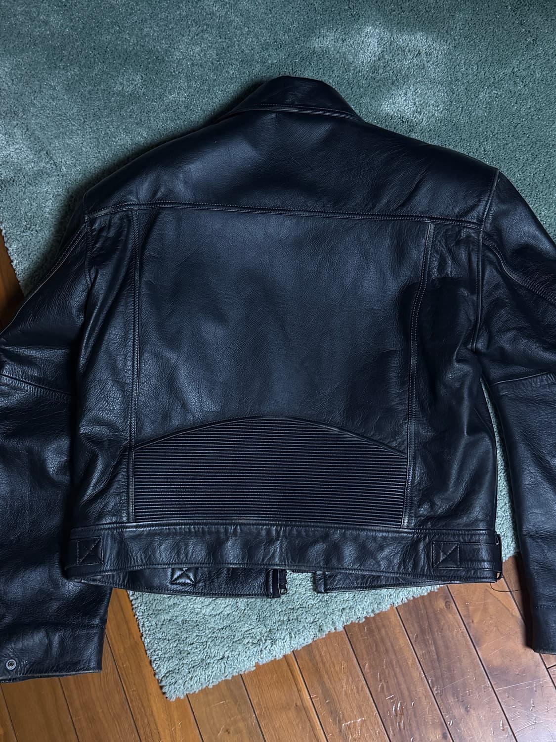 [1] 프로젝트gr 프로토콜인덱스 바이커 레더자켓 상품이미지2