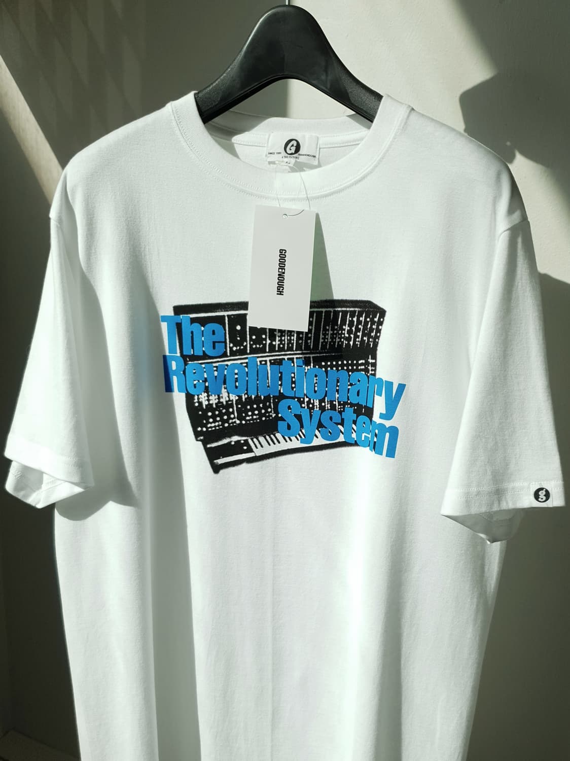 90s GOOD ENOUGH print tee 상품이미지3