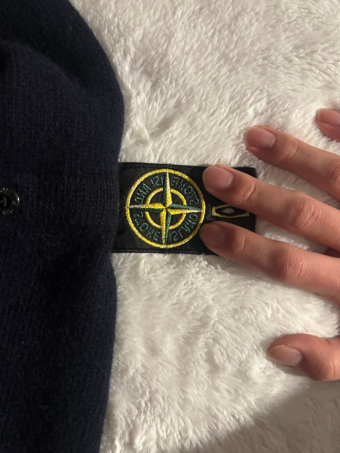 스톤아일랜드 네이비 fw 니트 상품이미지5