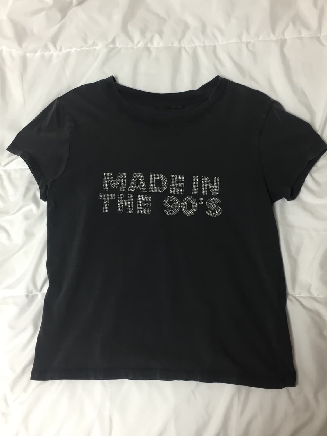 Zara 자라 핫픽스 큐빅 반팔티셔츠 상품이미지1