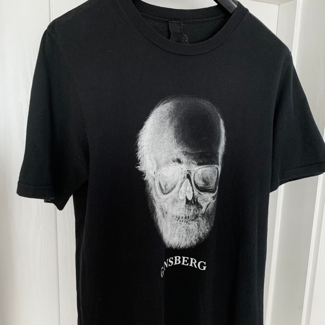 Bias 바이어스 스컬 티셔츠 넘버나인 아카이브 상품이미지2