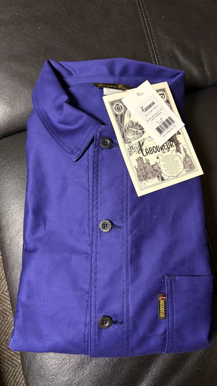 르라부어 프렌치 워크자켓 몰스킨 4 상품이미지1