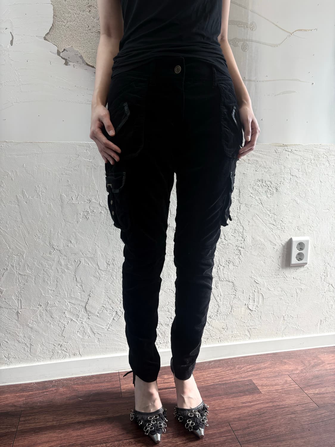 Corduroy Cargo Skinny 상품이미지3