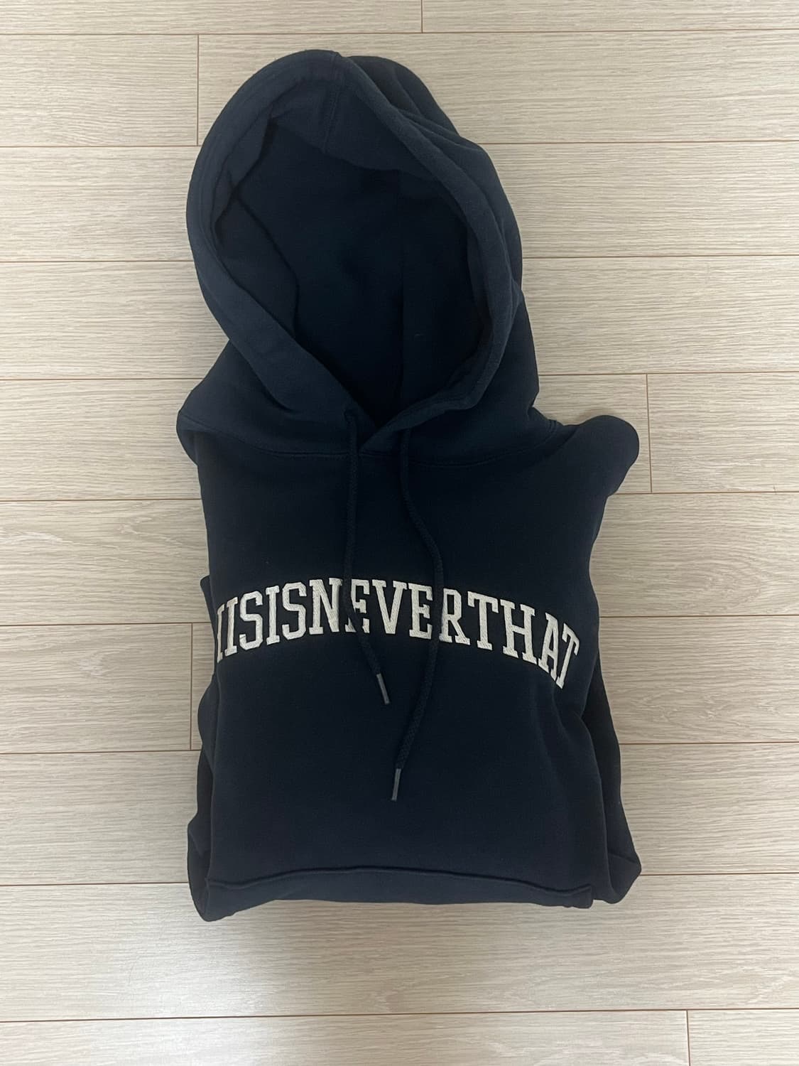 디스이즈네버댓 후드티 상품이미지1