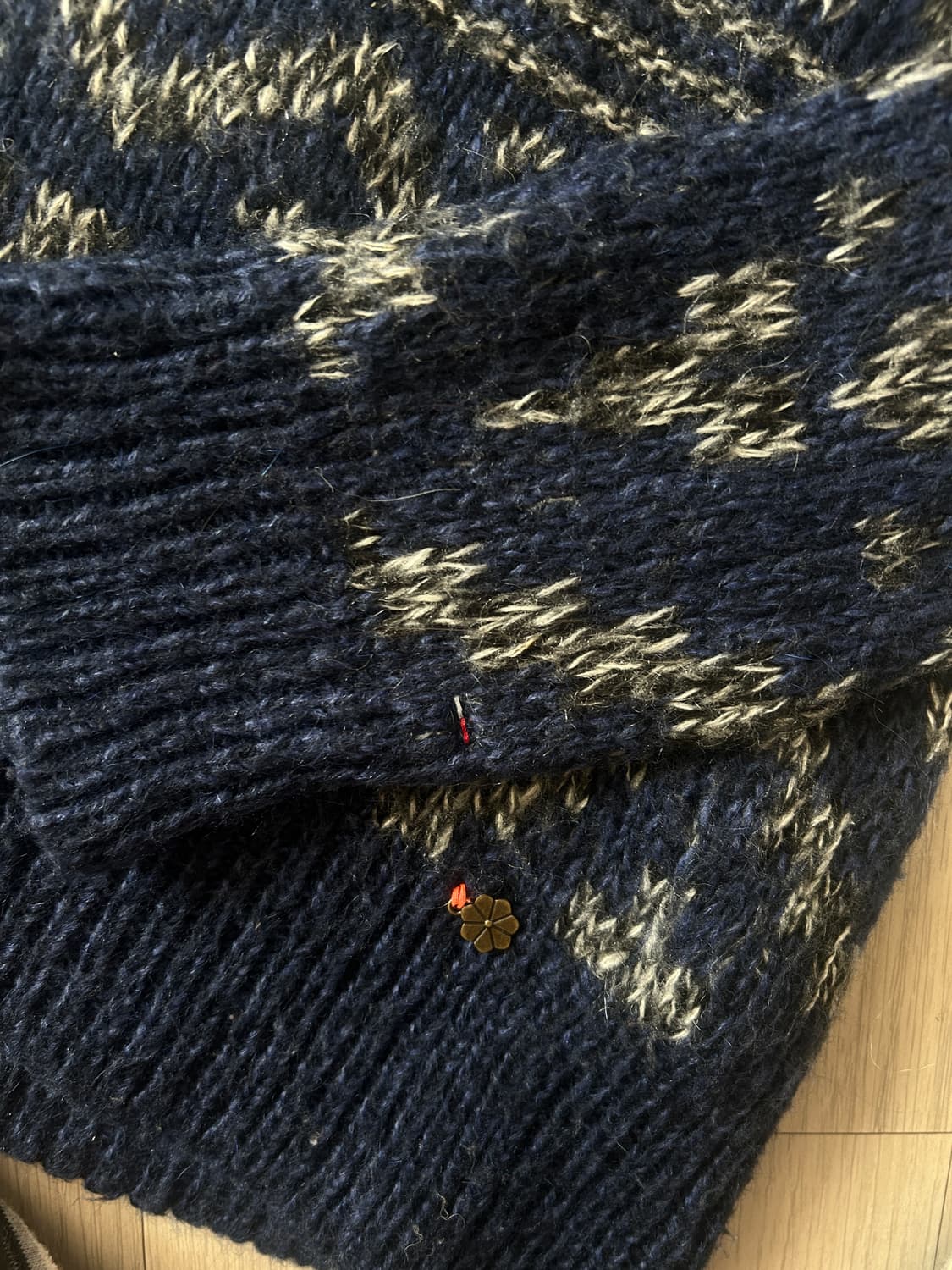 아야즈 빈티지 타미힐피거 니트 상품이미지3