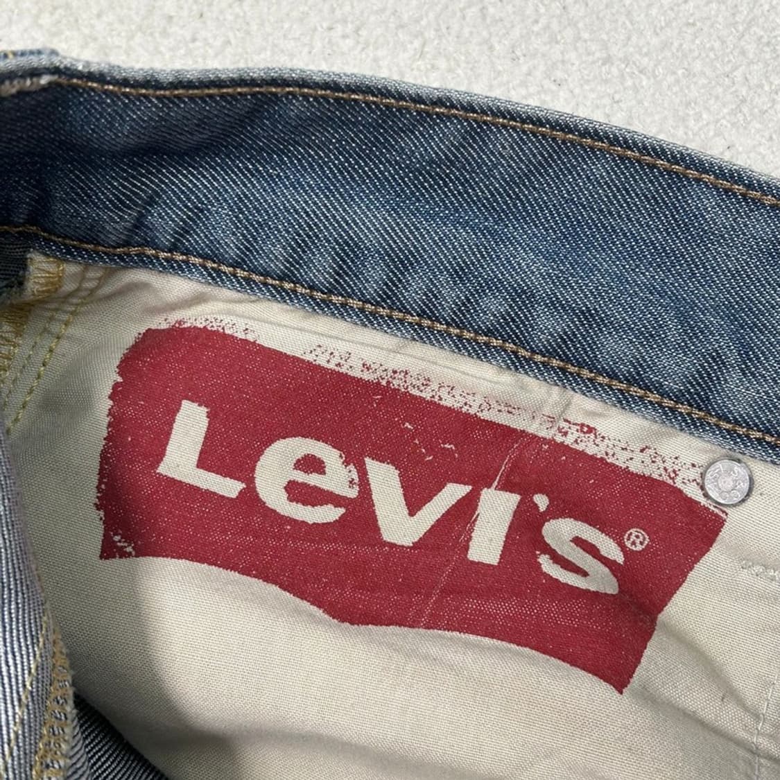 리바이스 514 스트레이트핏 데님팬츠 W33 L32 상품이미지5