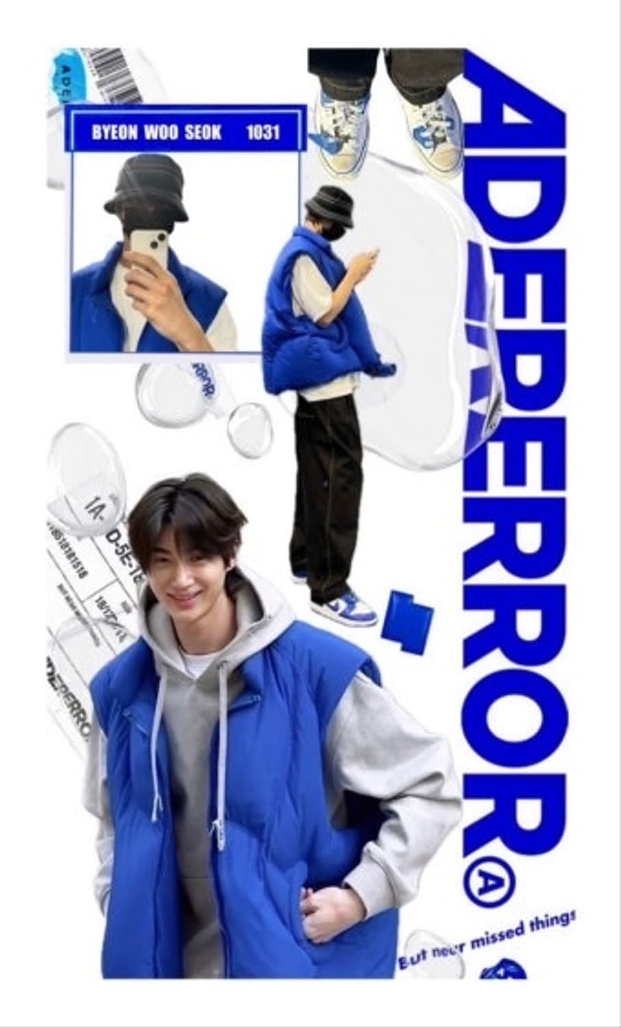 [A1] 아더에러 클레이드 패딩 조끼 상품이미지2