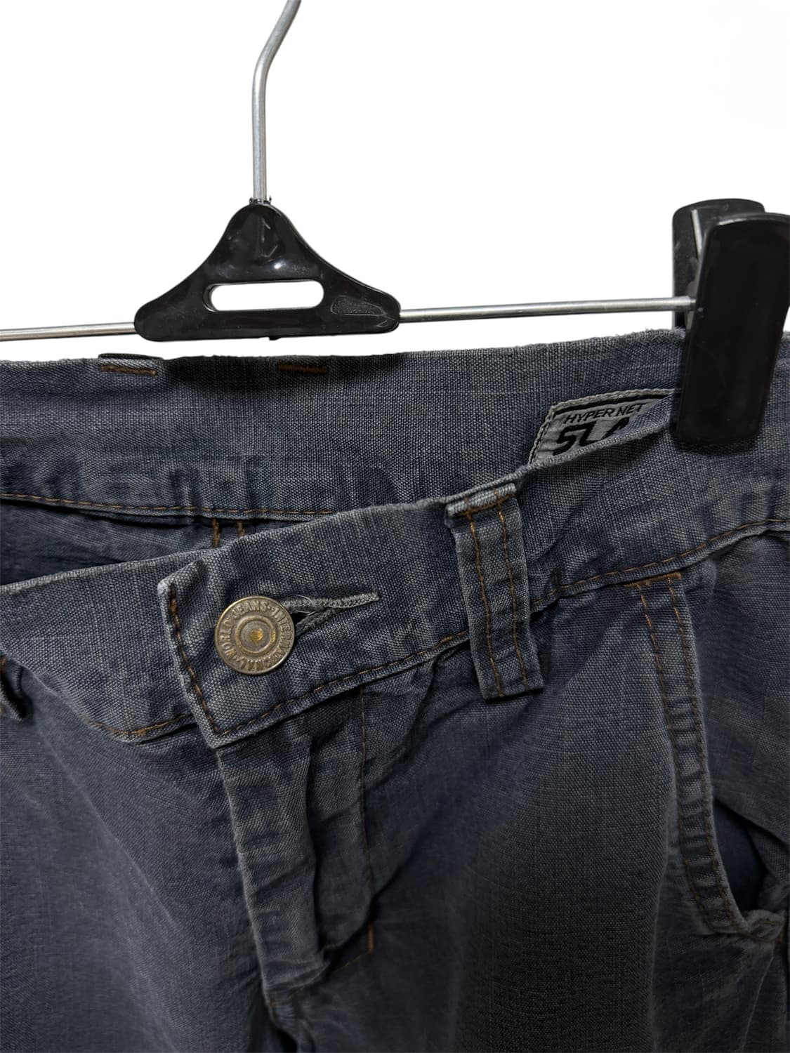 side cargo washing denim pants 상품이미지5