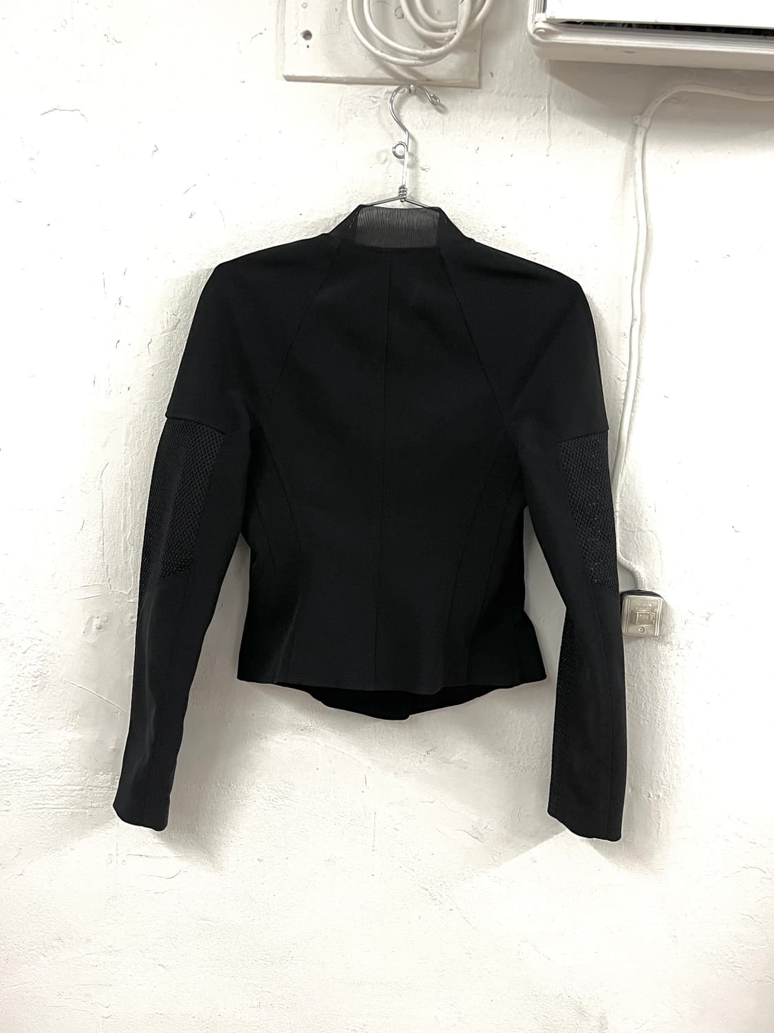 알렉산더왕 매쉬 시스루 드레이프 자켓 상품이미지7