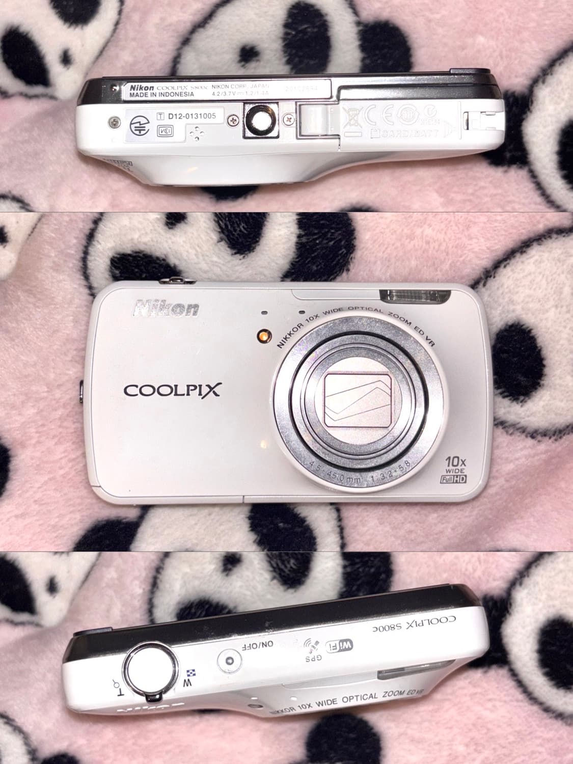 디카 니콘 쿨픽스 S800c 상품이미지2