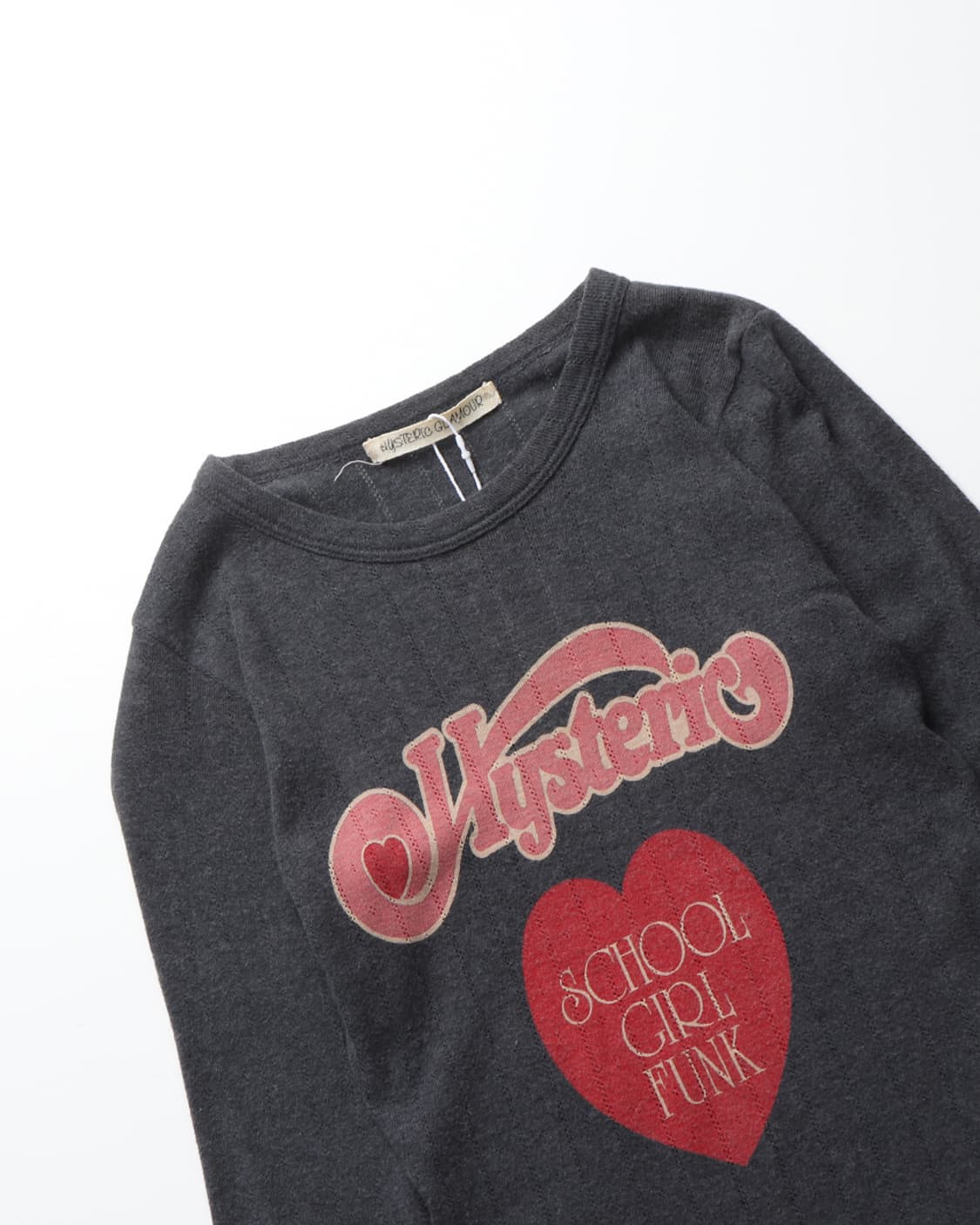 히스테릭글래머 HYSTERIC GLAMOUR 90s L/S T-shirt 상품이미지3