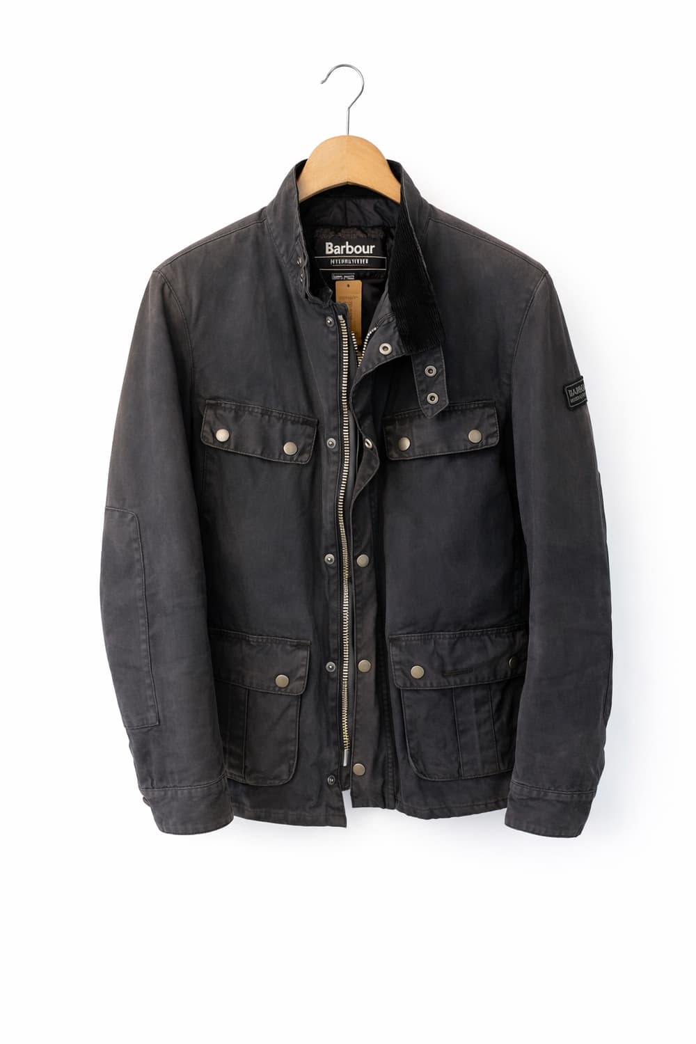 Barbour 바버 인터내셔널 자켓 / 블랙 캐주얼 자켓 상품이미지1