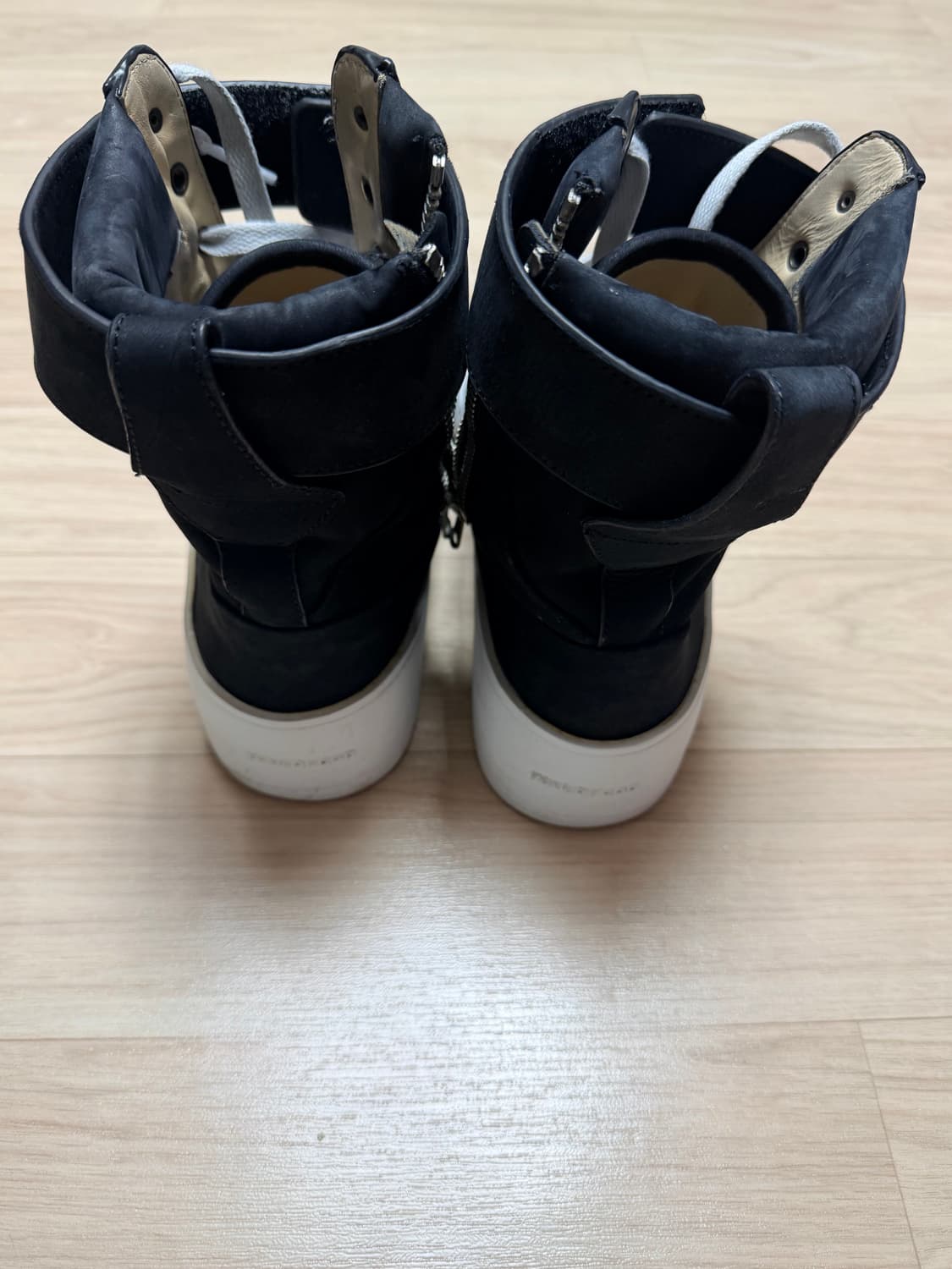 피어오브갓 밀리터리 하이탑 스니커즈 42 상품이미지6