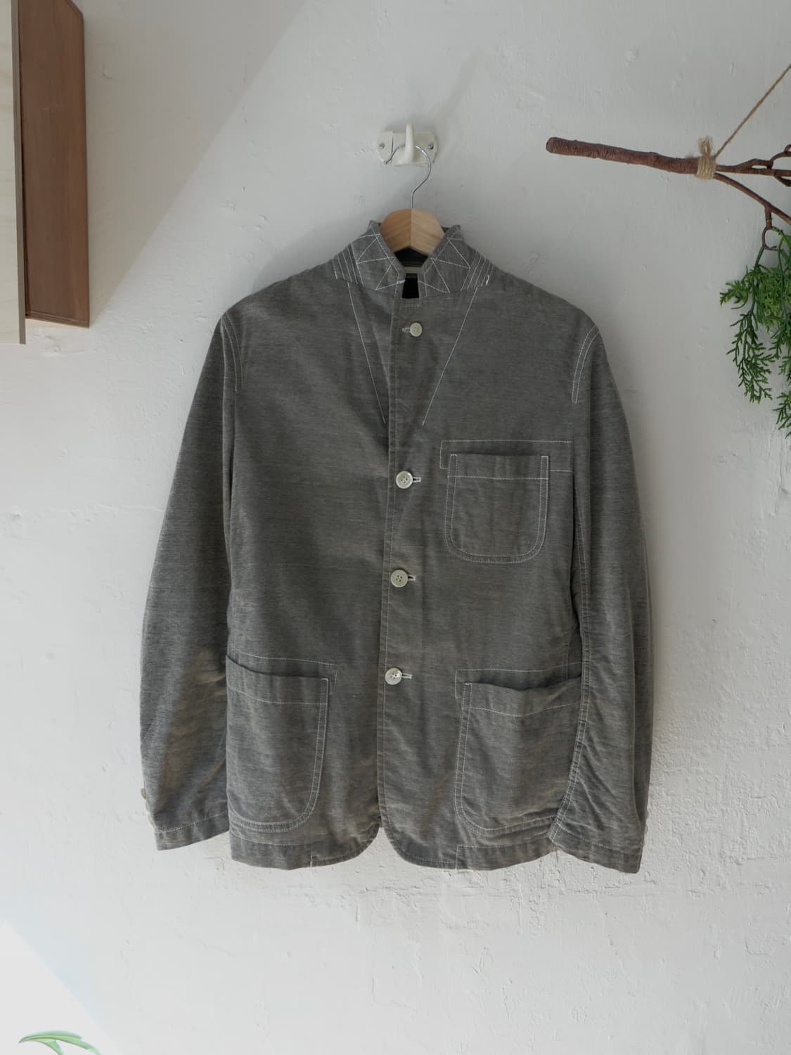 꼼데가르송 옴므 코튼 자켓 상품이미지1