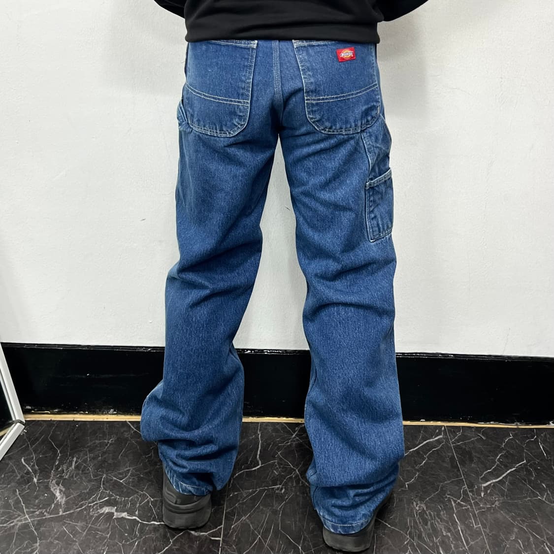 디키즈 스트레이트 데님 연청 카고 팬츠 상품이미지3