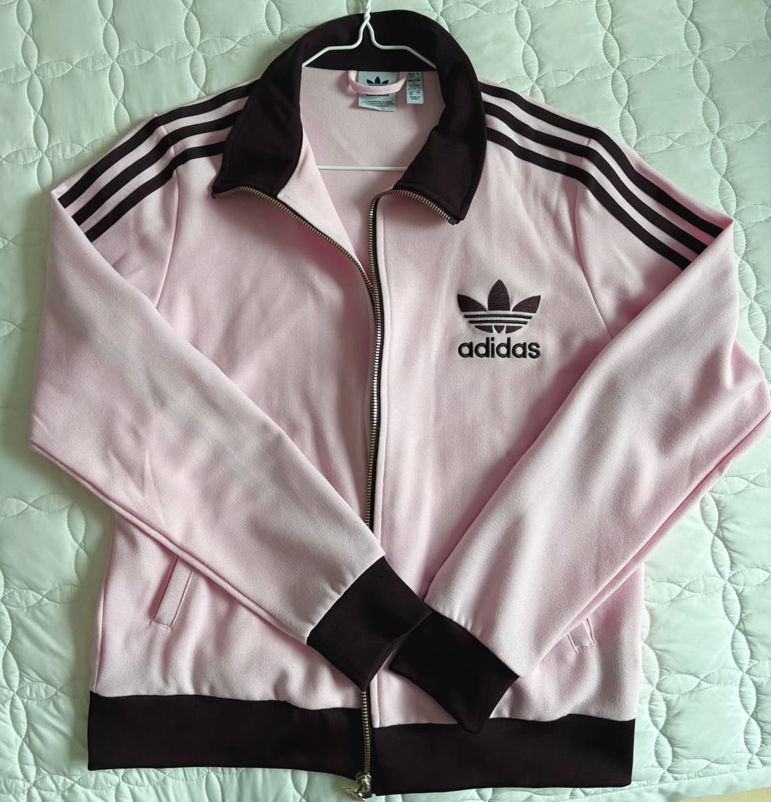 아디다스 베켄바우어 져지 핑크 M IR6088 상품이미지1