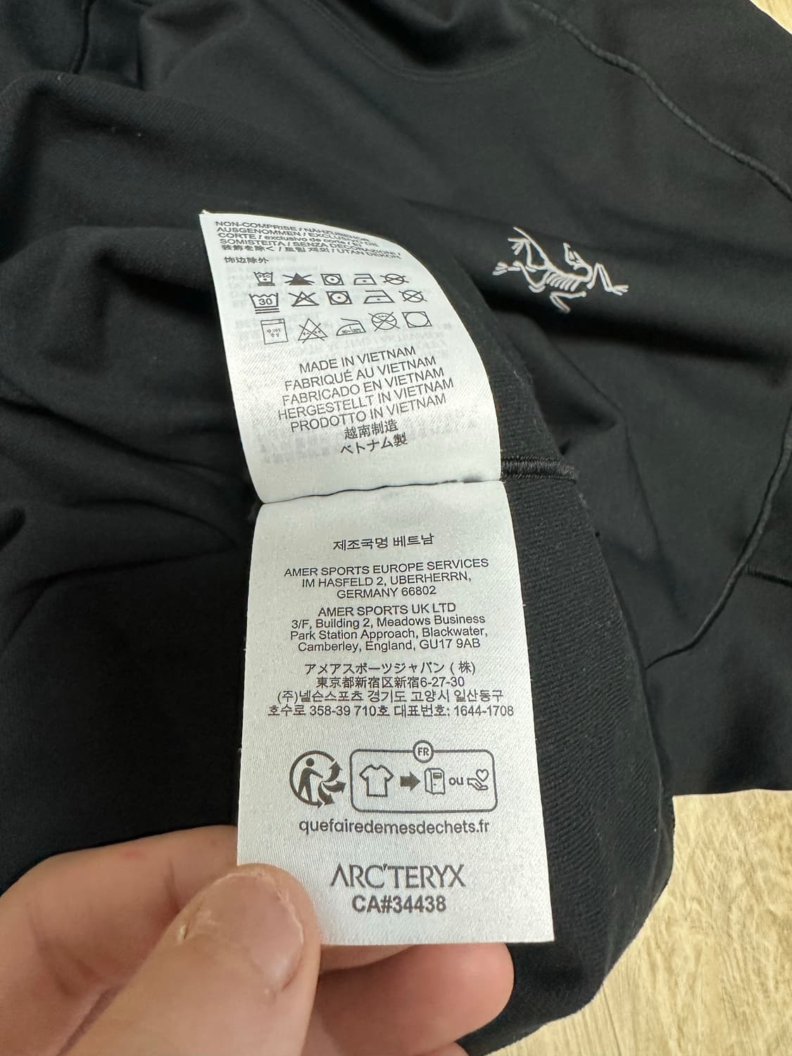 아크테릭스 코막 헤비웨이트 후디 블랙 / M 상품이미지4