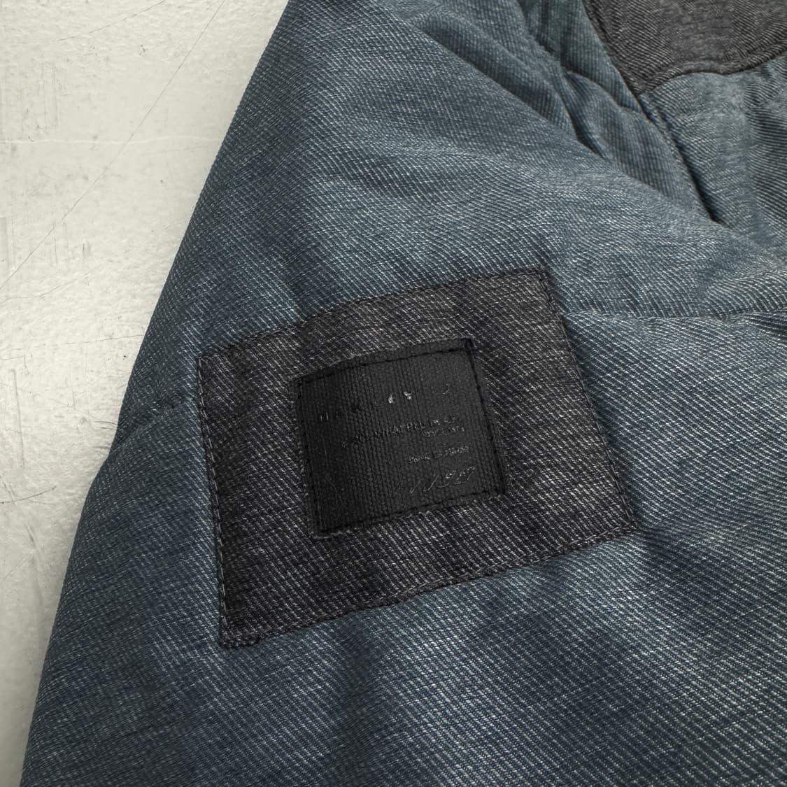 오클리 테크니컬 풀오버 써클로고 데님 패딩  상품이미지4