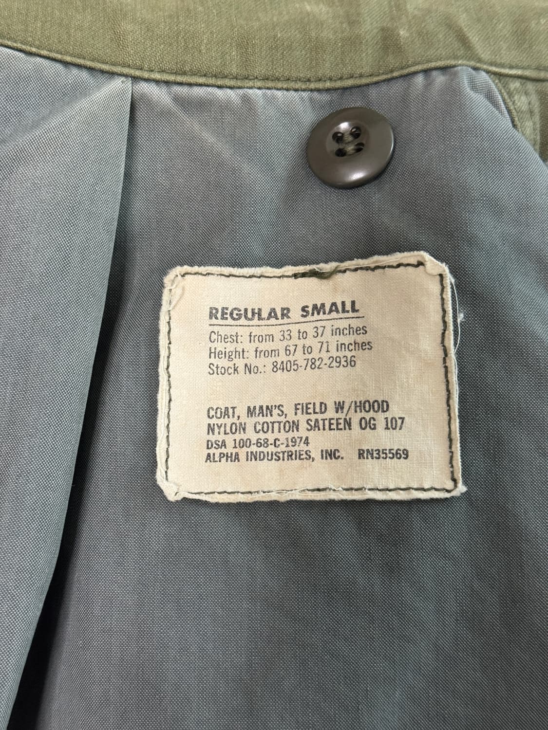 M65 2세대 오리지널 1968 2nd Gen 상품이미지5