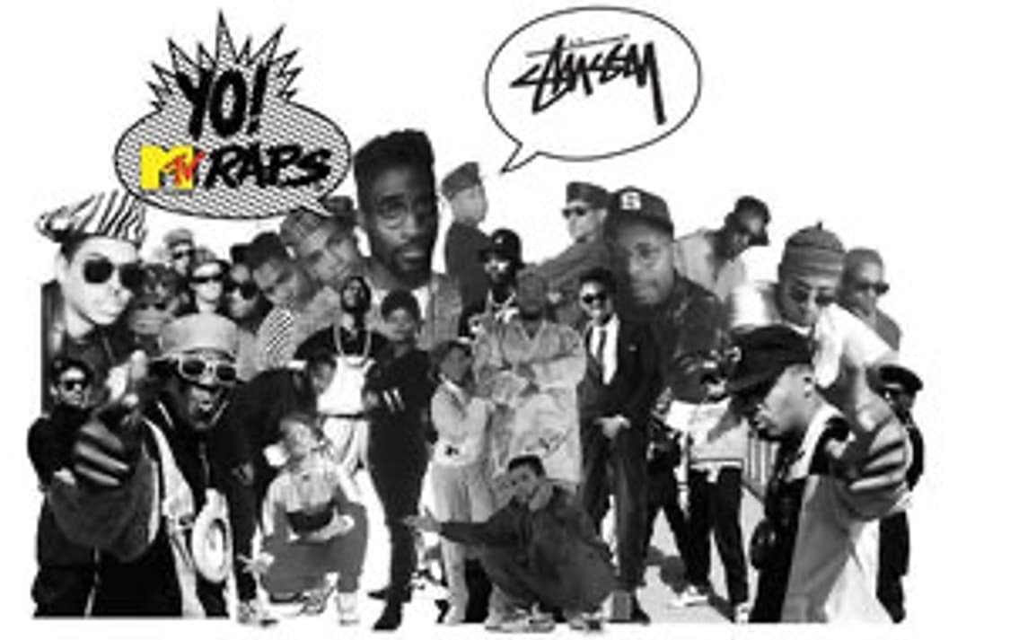 MTV × New Era  YO!  MTV Raps 캡 7 1/4 상품이미지5